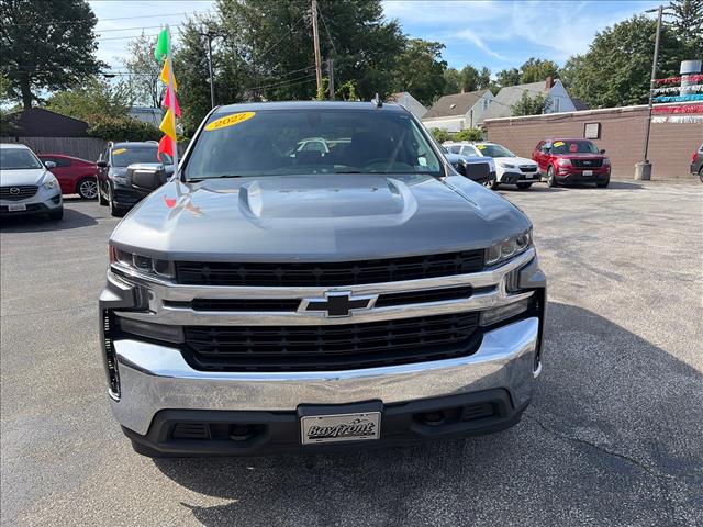 2022 Chevrolet Silverado 1500 LT:NZ141048