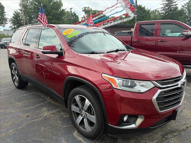 2020 Chevrolet Traverse LT Leather:LJ187403