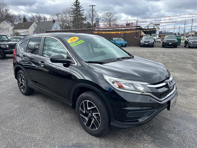 2016 Honda CR-V SE:GH646276