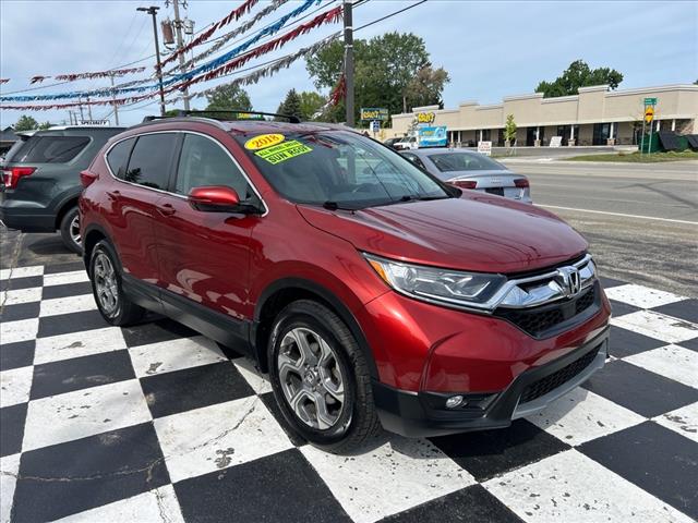 2018 Honda CR-V EX-L photo 3