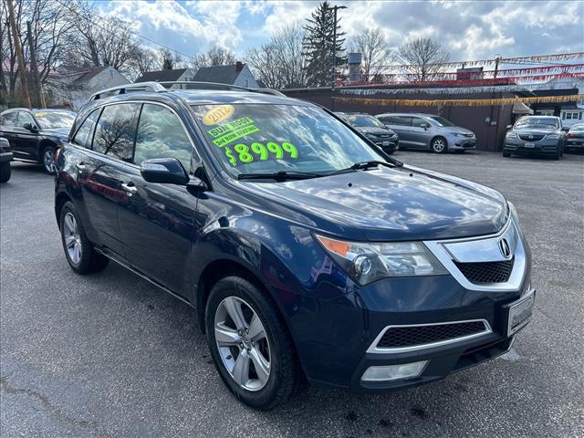 2012 Acura MDX SH-AWD:CH549645