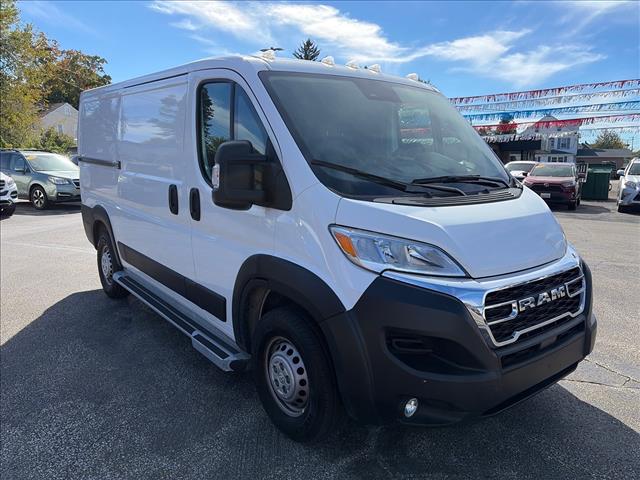 2025 RAM ProMaster Tradesman 2500:SE526644