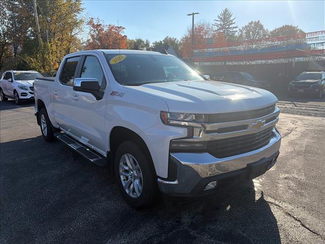 2021 Chevrolet Silverado 1500 LT:MG411316