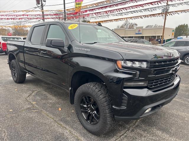 2019 Chevrolet Silverado 1500 RST:KG307311
