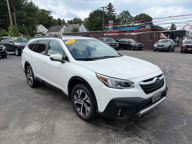 2020 Subaru Outback Limited:L3183378