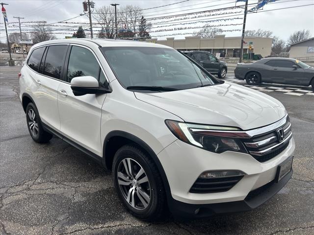 2018 Honda Pilot EX-L photo 3