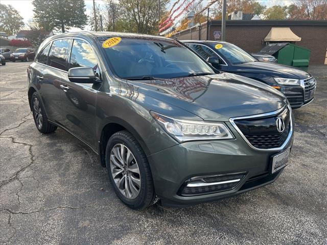 2014 Acura MDX SH-AWD w/Tech w/RES:EB505745