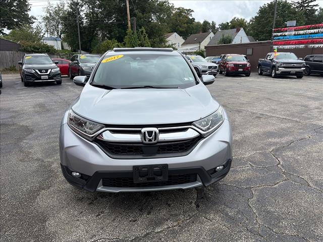 2017 Honda CR-V EX-L w/Navi:HL049975