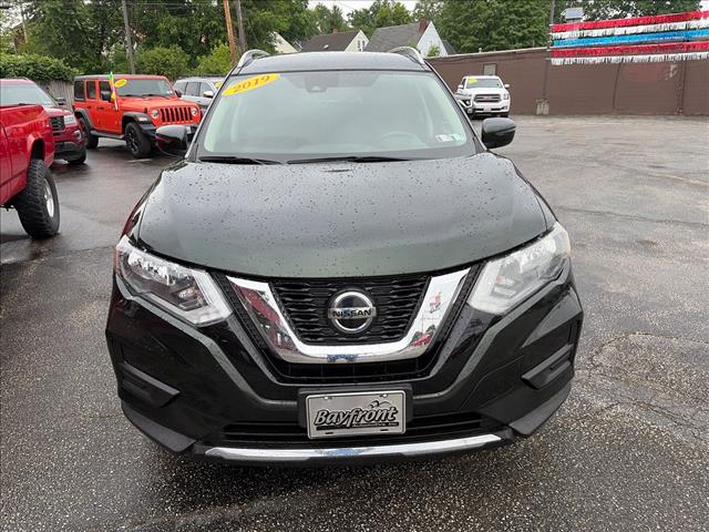 2019 Nissan Rogue SV:KC798857