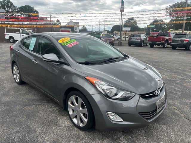 2013 Hyundai Elantra GLS Limited GS SE Tech photo 3