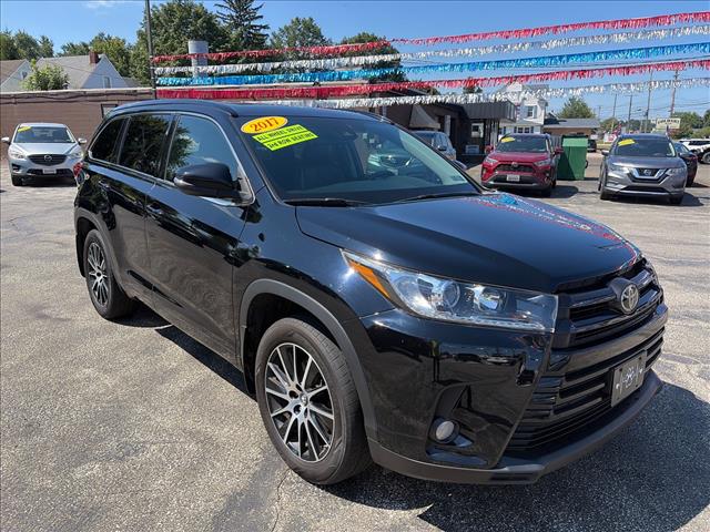 2017 Toyota Highlander SE:HS455560