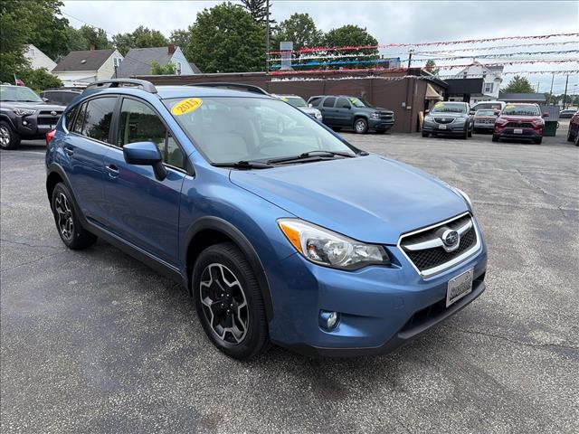 2015 Subaru XV Crosstrek 2.0i Premium:F8288221
