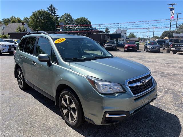 2018 Subaru Forester 2.5i Premium:JH465713
