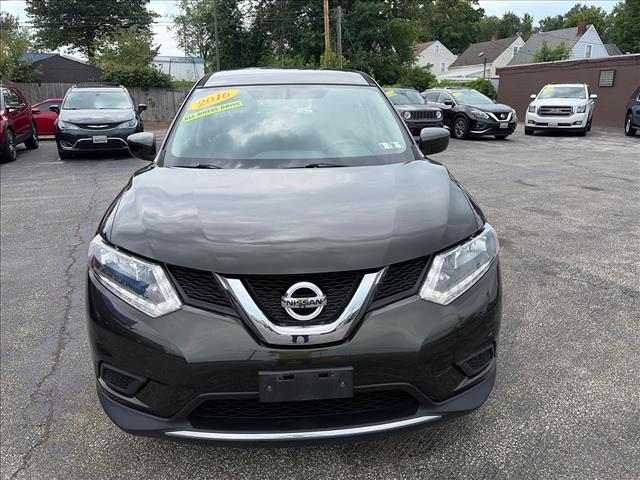 2016 Nissan Rogue S:GW135272