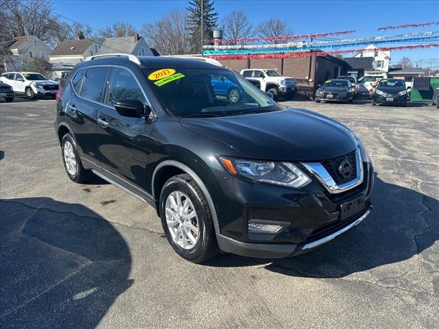 2017 Nissan Rogue SV:HW003186