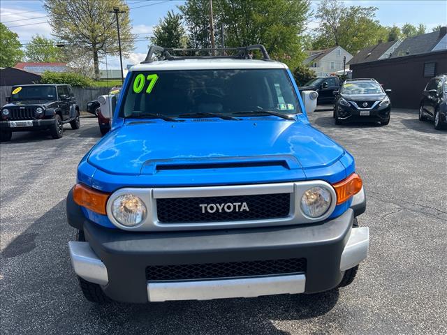 2007 Toyota FJ Cruiser:70003991