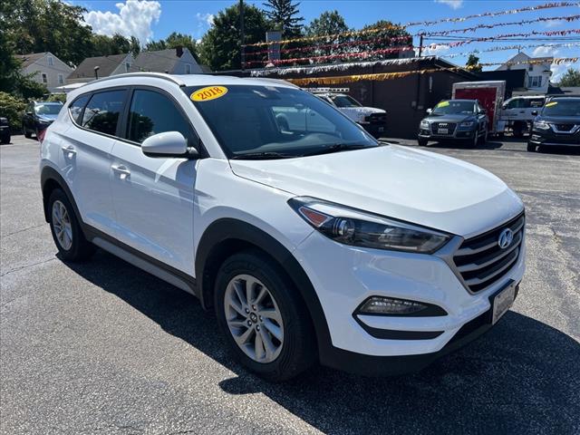 2018 Hyundai Tucson SEL photo 2