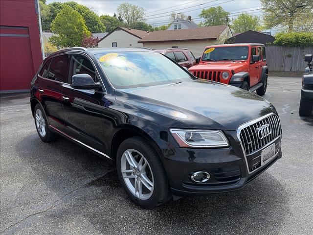 2016 Audi Q5 2.0T quattro Premium:GA062741