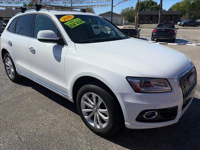 2016 Audi Q5 2.0T quattro Premium Plus:GA133729