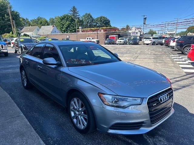 2014 Audi A6 3.0T Quattro Premium Plus photo 2