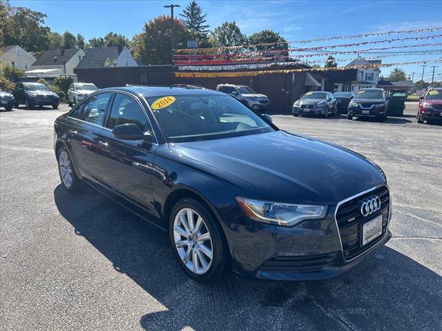 2014 Audi A6 2.0T Quattro Premium Plus photo 3
