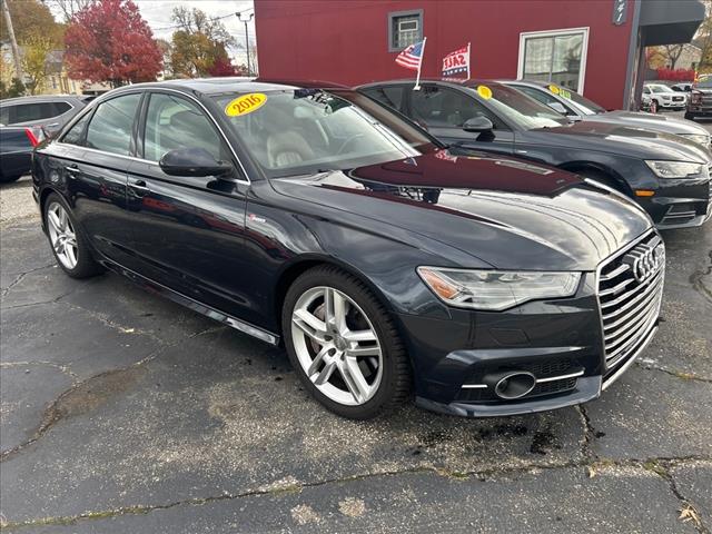2016 Audi A6 3.0T quattro Prestige:GN073626