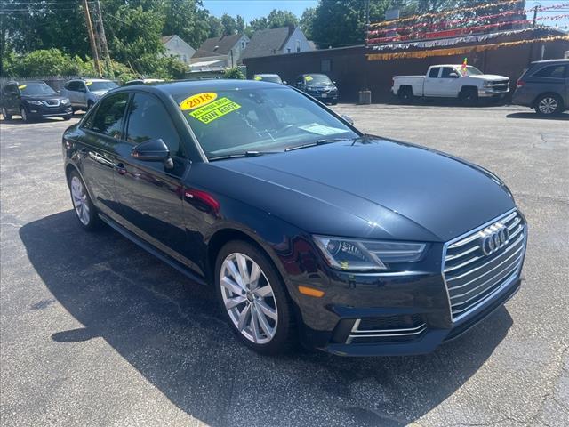 2018 Audi A4 2.0T Ultra Premium photo 3