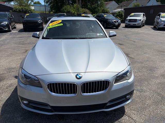 2016 BMW 5 Series 528i xDrive:GG145181