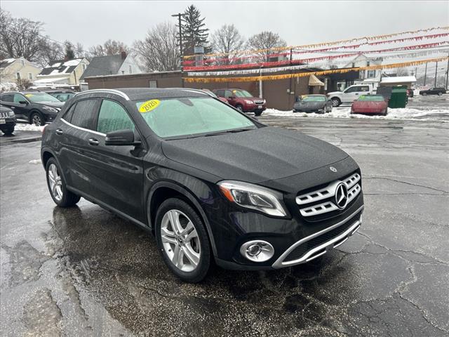 2020 Mercedes-Benz GLA GLA 250 4MATIC:LJ685350