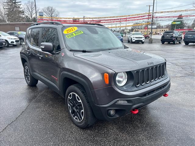 2017 Jeep Renegade Trailhawk:HPG55072