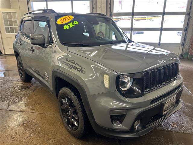 2021 Jeep Renegade Latitude:MPN22535