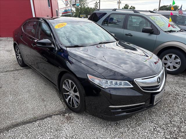 2016 Acura TLX Base:GA011205