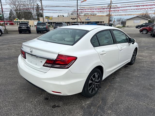 2015 Honda Civic EX:FE203421