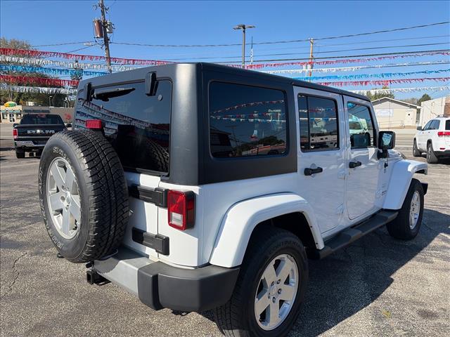 2012 Jeep Wrangler Unlimited Sahara:CL153385