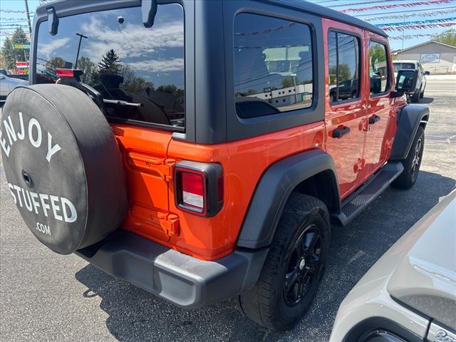 2019 Jeep Wrangler Unlimited Sport S photo 4