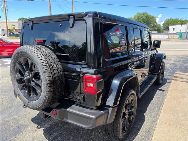 2021 Jeep Wrangler Unlimited Sahara 4xe:MW701225