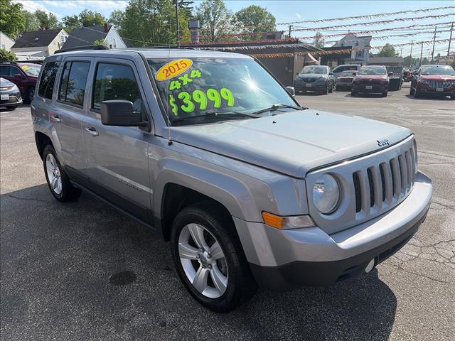 2015 Jeep Patriot Latitude:FD291345