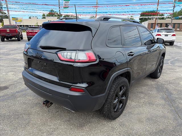 2019 Jeep Cherokee Altitude:KD322474