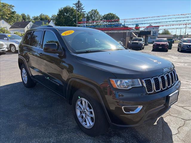 2020 Jeep Grand Cherokee Laredo:LC132484