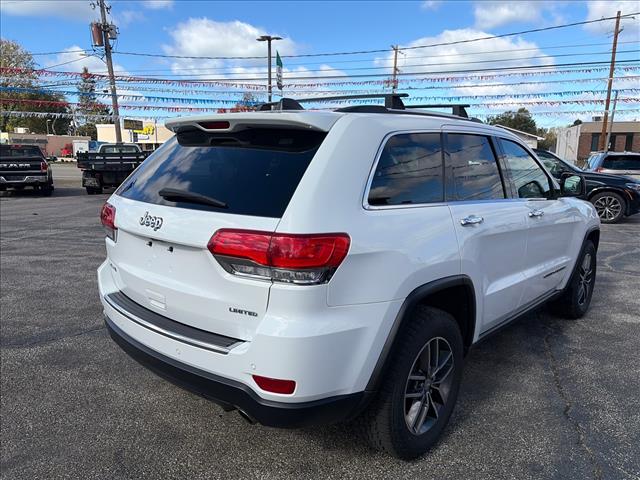 2018 Jeep Grand Cherokee Limited:JC127512
