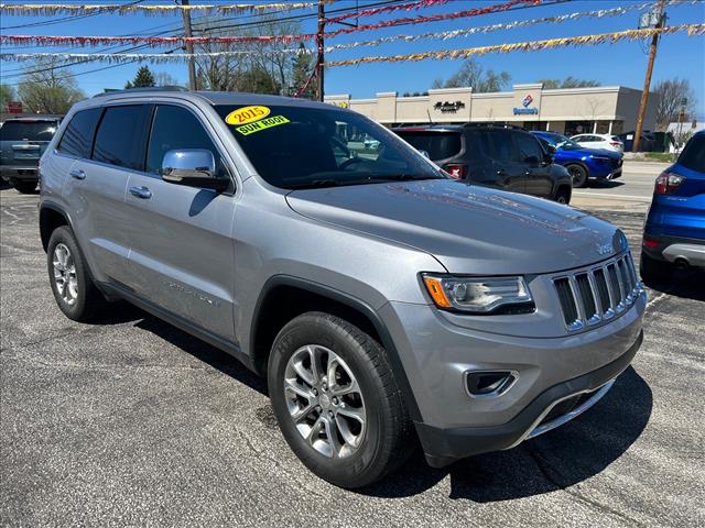 2015 Jeep Grand Cherokee Limited:FC852215