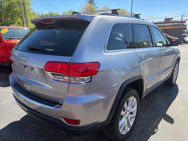 2017 Jeep Grand Cherokee Limited:HC830374