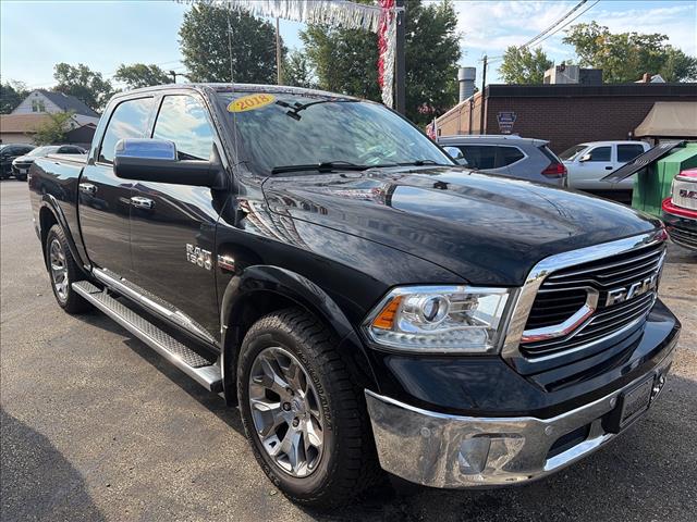 2018 RAM 1500 Laramie Limited:JS176269