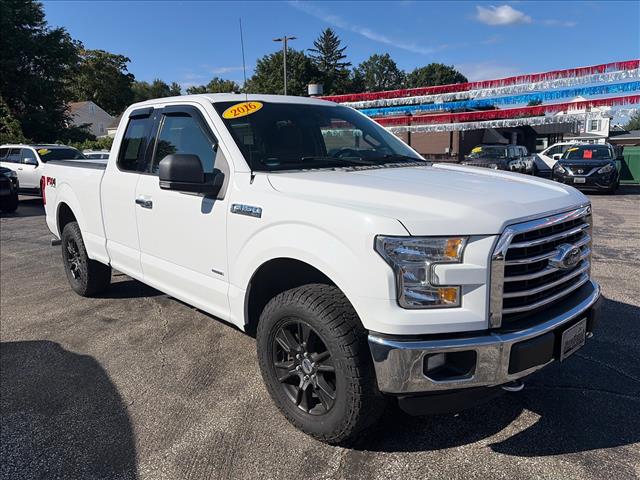 2016 Ford F-150 XLT:GFC98094