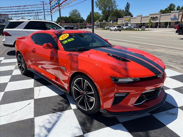 2018 Chevrolet Camaro SS:J0180532