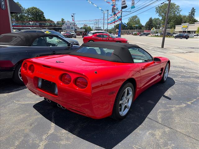 2001 Chevrolet Corvette:15131097