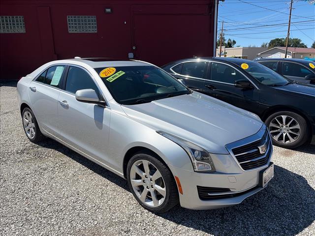 2015 Cadillac ATS 2.0T:F0118704