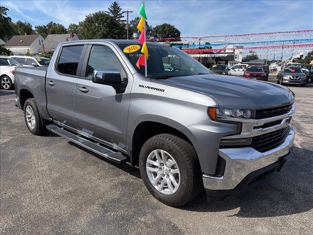 2022 Chevrolet Silverado 1500 LT:NZ141048