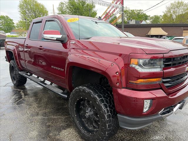 2017 Chevrolet Silverado 1500 LT Z71:HZ316282