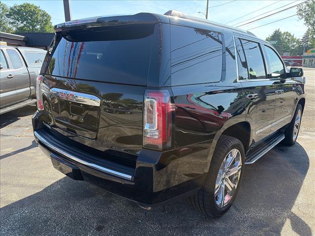 2019 GMC Yukon Denali:KR132036